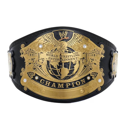 WWE Undisputed Championship Deluxe Replica Title Belt - WWF Belt