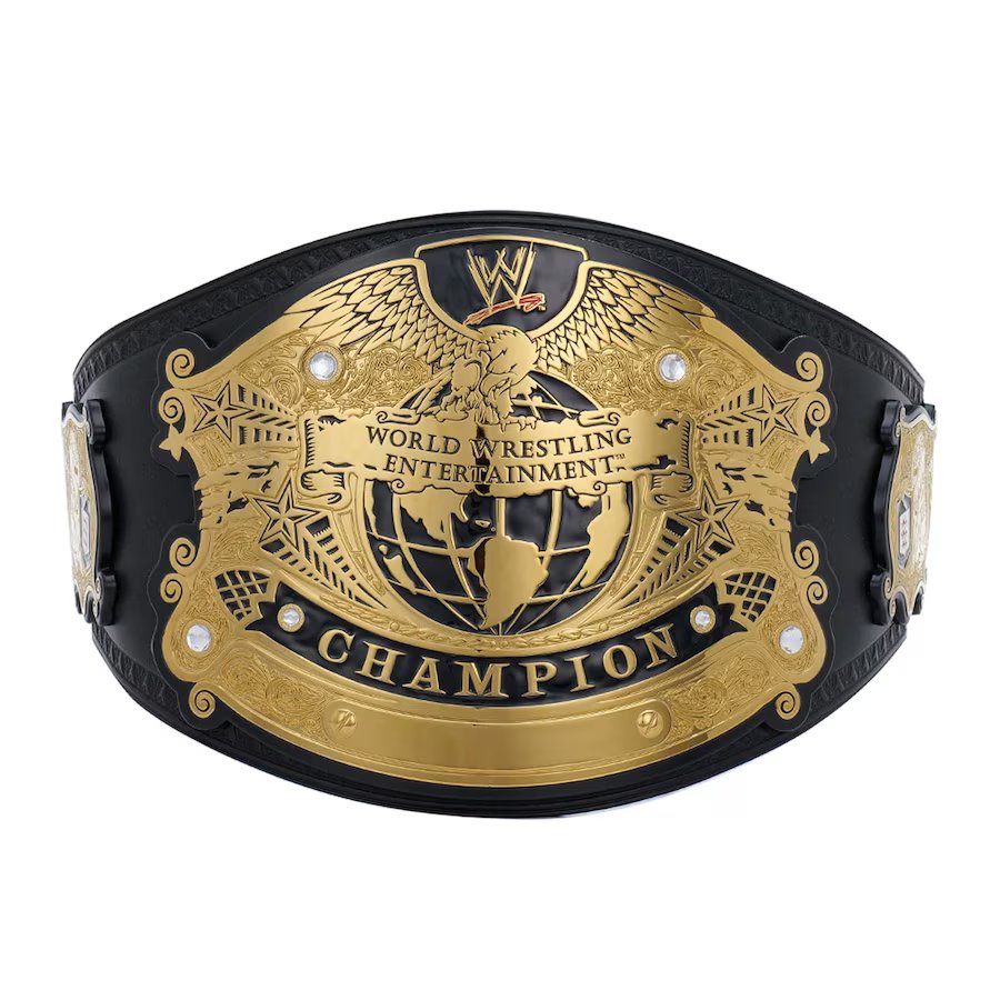 WWE Undisputed Championship Deluxe Replica Title Belt