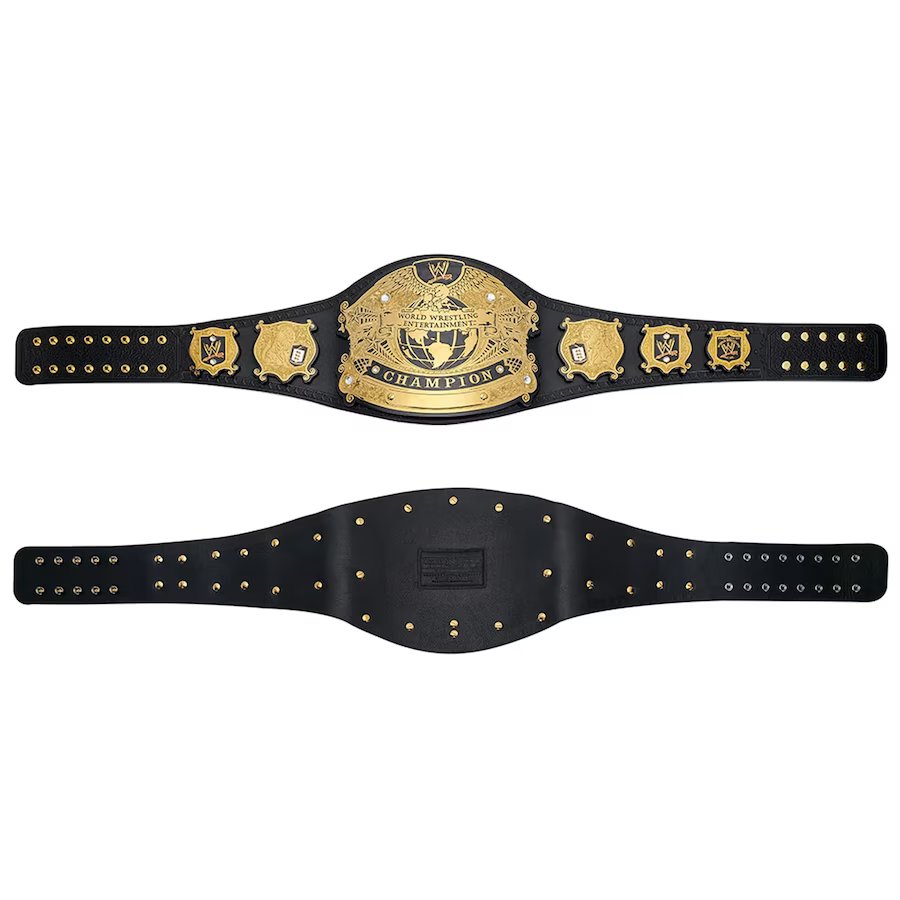 WWE Undisputed Championship Deluxe Replica Title Belt