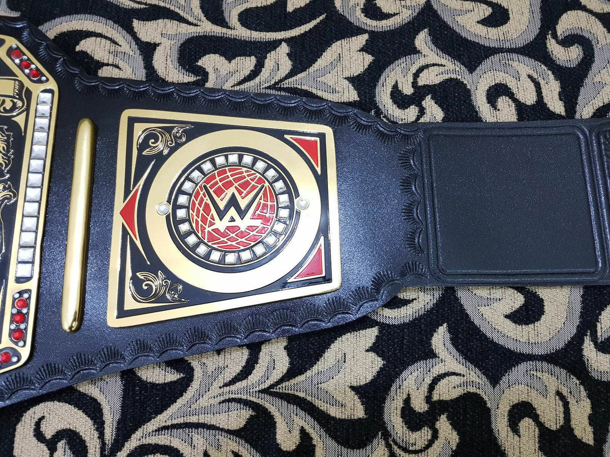 WWE United Kingdom Champion Wrestling Title Belt - WWF Belt