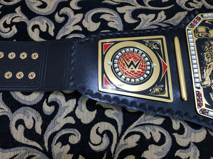 WWE United Kingdom Champion Wrestling Title Belt - WWF Belt