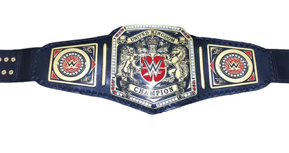 WWE United Kingdom Champion Wrestling Title Belt - WWF Belt