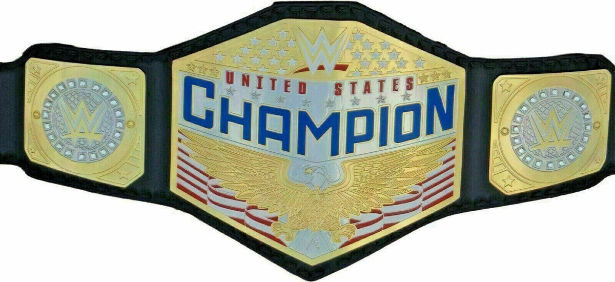 WWE United States 2020 Eagle Wrestling Championship Title Belt - WWF Belt
