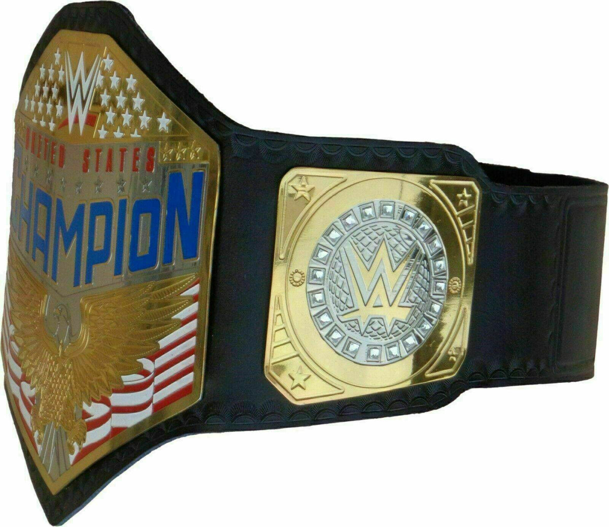 WWE United States 2020 Eagle Wrestling Championship Title Belt - WWF Belt