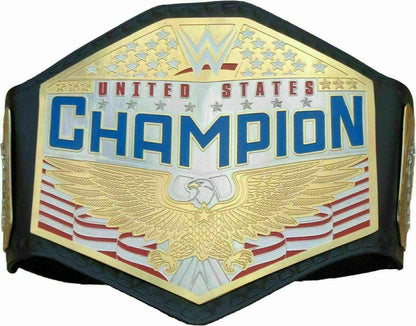 WWE United States 2020 Eagle Wrestling Championship Title Belt