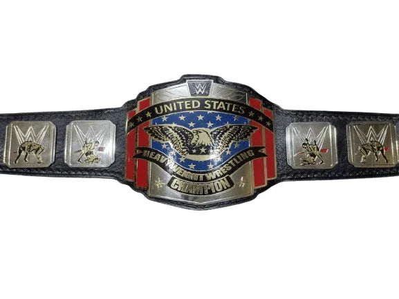 WWE United States Heavyweight Wrestling Championship Title Belt - WWF Belt