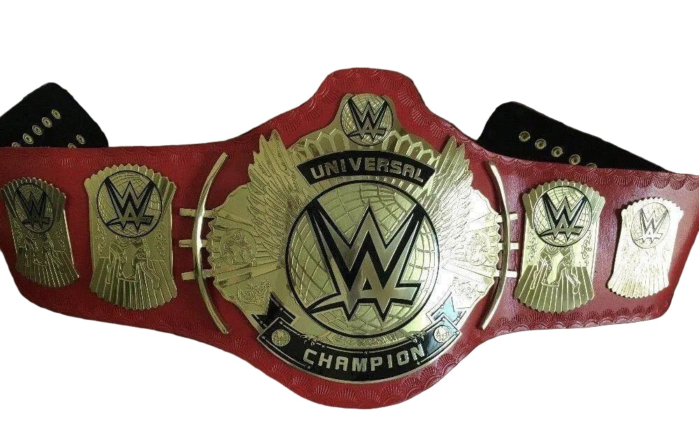 WWE Universal Championship Genuine Leather Belt - WWF Belt