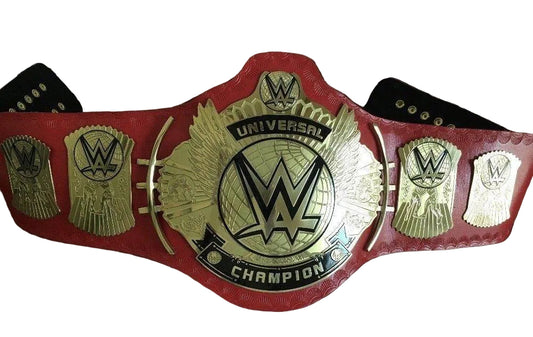 WWE Universal Championship Genuine Leather Belt - WWF Belt