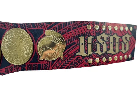 WWE USOS Tag Team Championship Replica Title Belt - WWF Belt