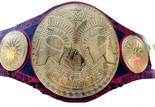 WWE USOS Tag Team Championship Replica Title Belt