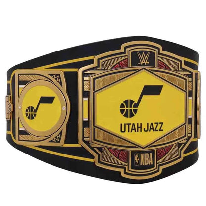 WWE Utah Jazz NBA Legacy Championship Title Belt