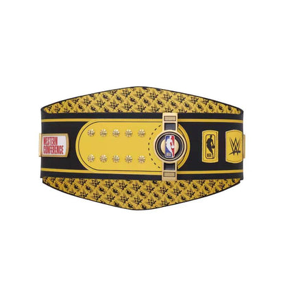 WWE Utah Jazz NBA Legacy Championship Title Belt - WWF Belt