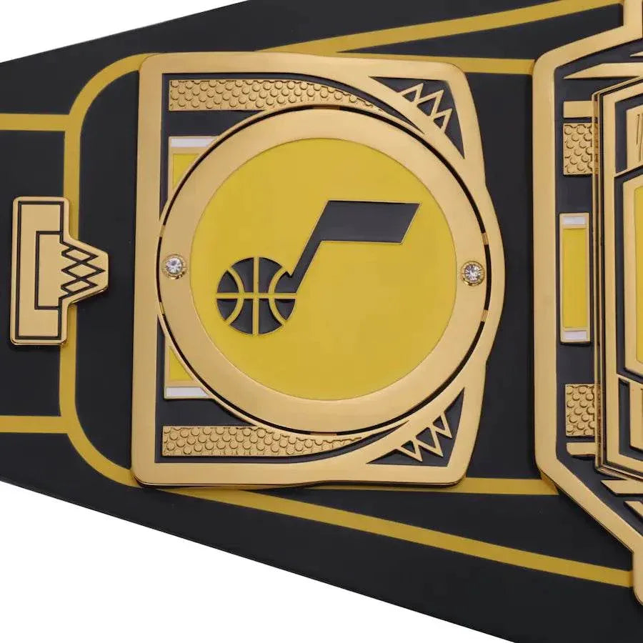 WWE Utah Jazz NBA Legacy Championship Title Belt - WWF Belt