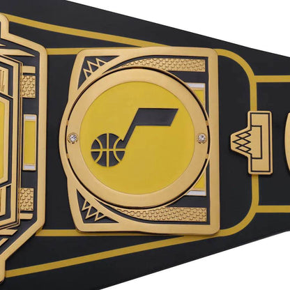 WWE Utah Jazz NBA Legacy Championship Title Belt - WWF Belt