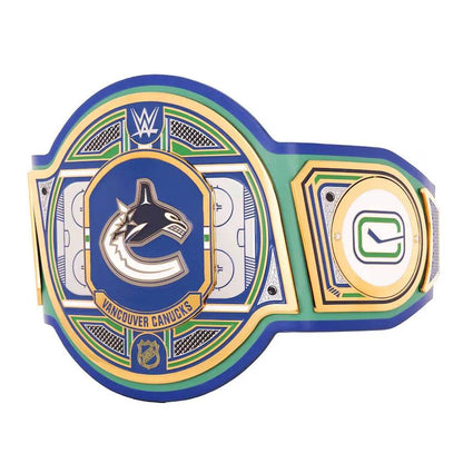 WWE Vancouver Canucks NHL Legacy Championship Title Belt - WWF Belt