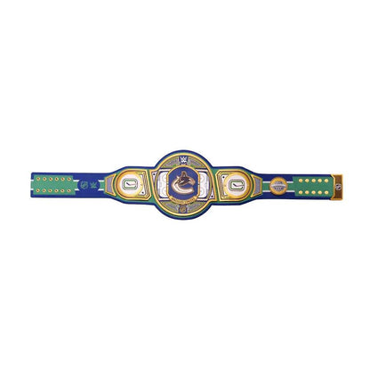 WWE Vancouver Canucks NHL Legacy Championship Title Belt - WWF Belt