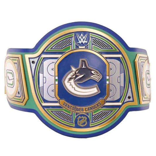 WWE Vancouver Canucks NHL Legacy Championship Title Belt