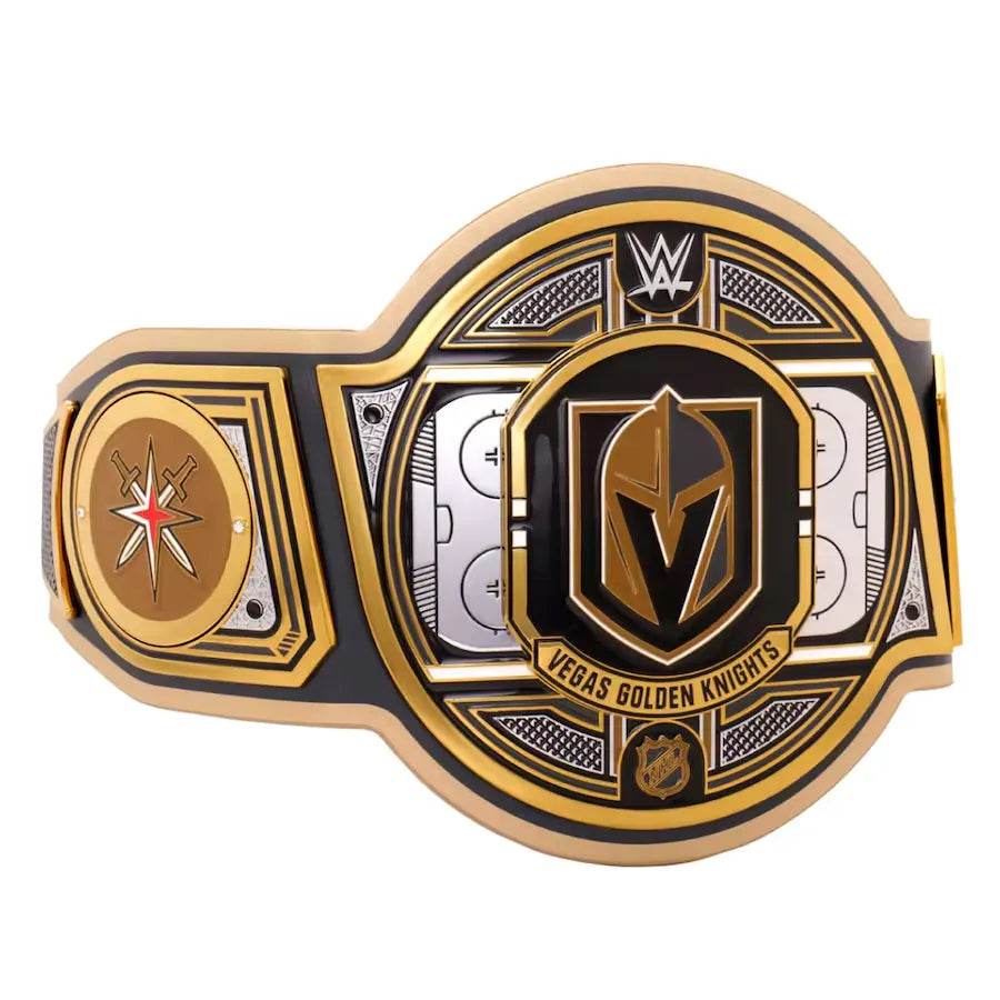 WWE Vegas Golden Knights NHL Legacy Championship Title Belt - WWF Belt