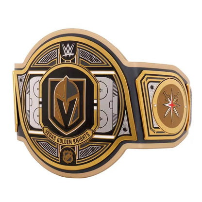 WWE Vegas Golden Knights NHL Legacy Championship Title Belt - WWF Belt