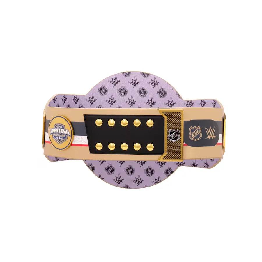 WWE Vegas Golden Knights NHL Legacy Championship Title Belt - WWF Belt