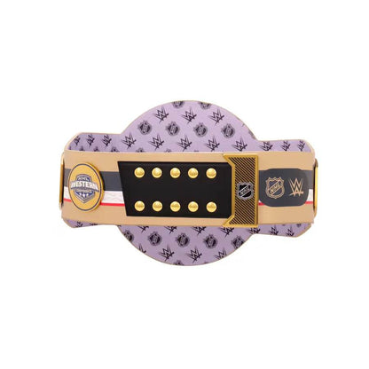 WWE Vegas Golden Knights NHL Legacy Championship Title Belt - WWF Belt