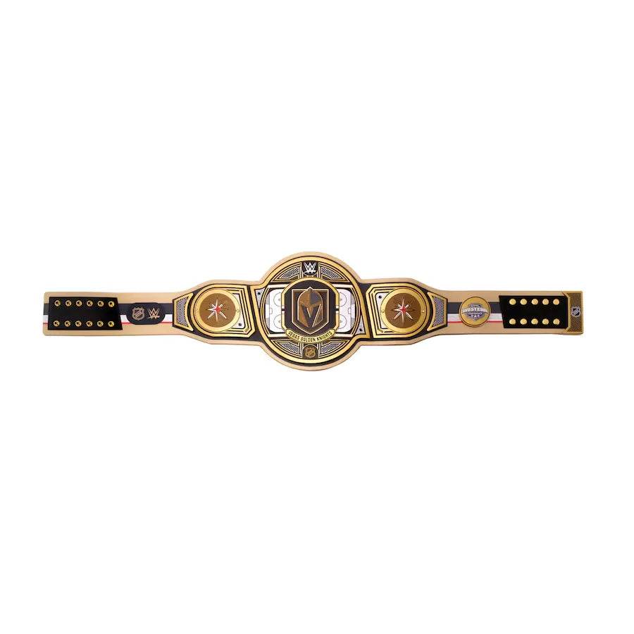 WWE Vegas Golden Knights NHL Legacy Championship Title Belt - WWF Belt