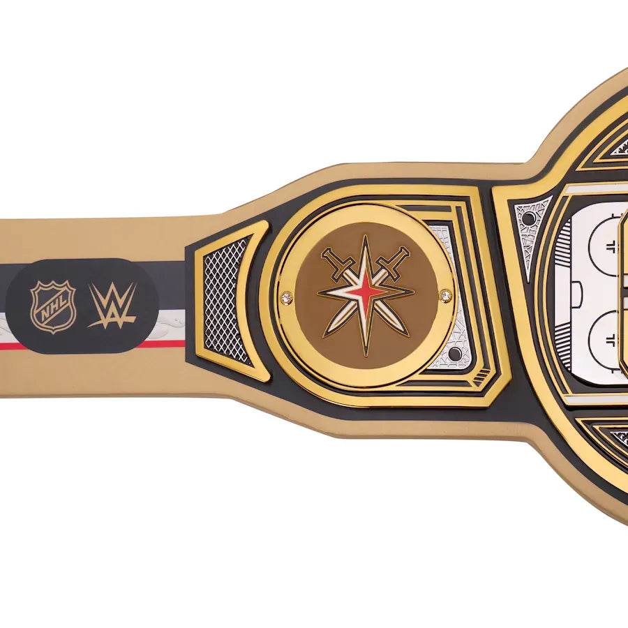 WWE Vegas Golden Knights NHL Legacy Championship Title Belt - WWF Belt