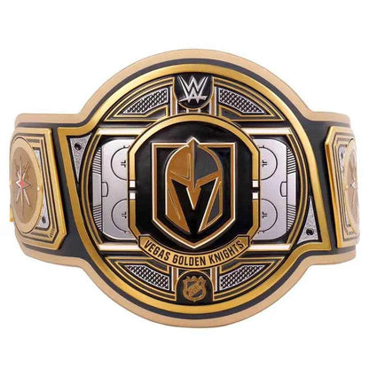 WWE Vegas Golden Knights NHL Legacy Championship Title Belt