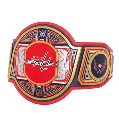 WWE Washington Capitals NHL Legacy Championship Title Belt - WWF Belt