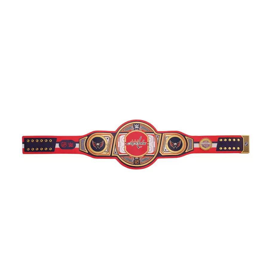 WWE Washington Capitals NHL Legacy Championship Title Belt - WWF Belt