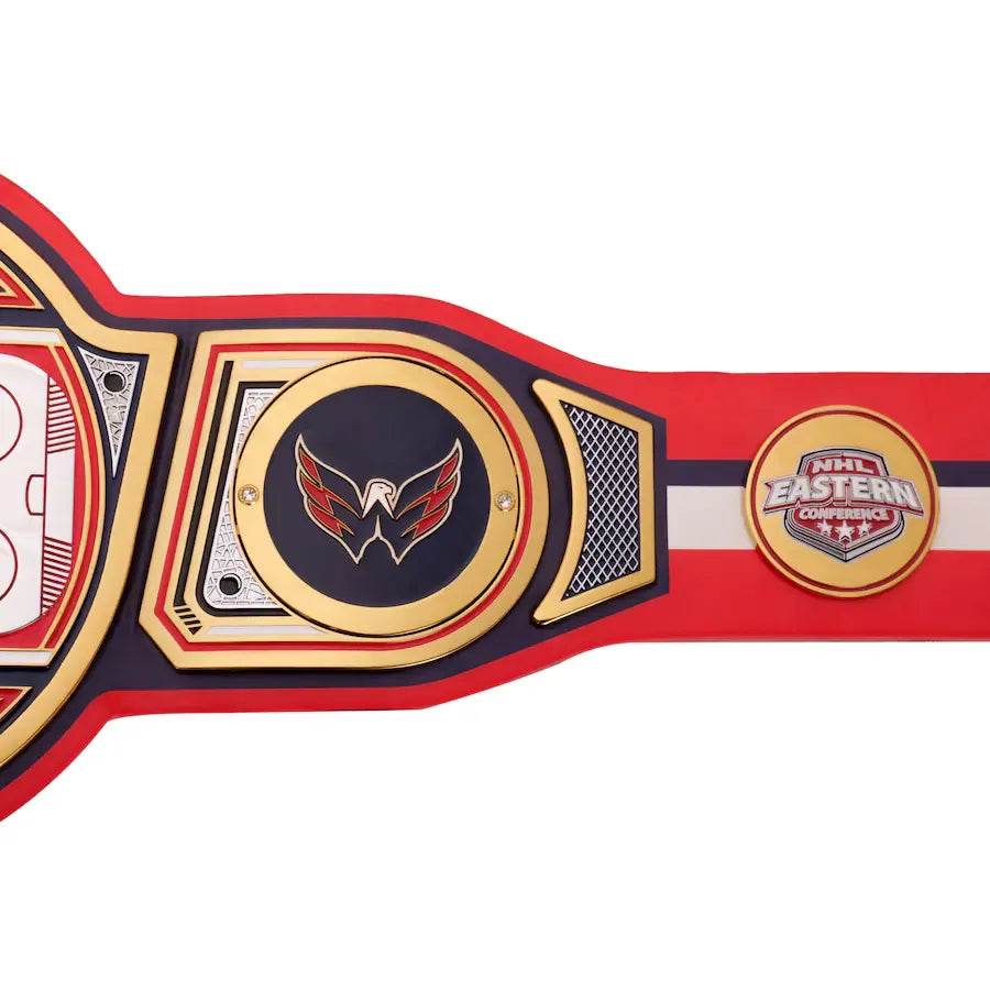 WWE Washington Capitals NHL Legacy Championship Title Belt - WWF Belt