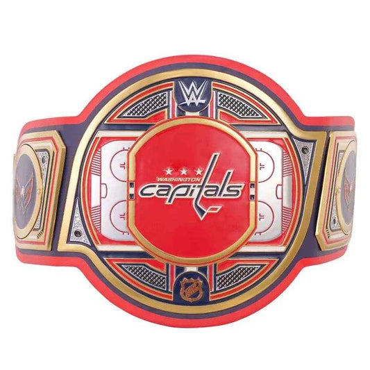 WWE Washington Capitals NHL Legacy Championship Title Belt