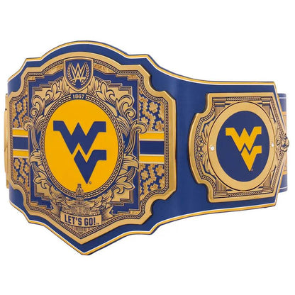 WWE West Virginia Mountaineers College Legacy Championship Belt - WWF Belt