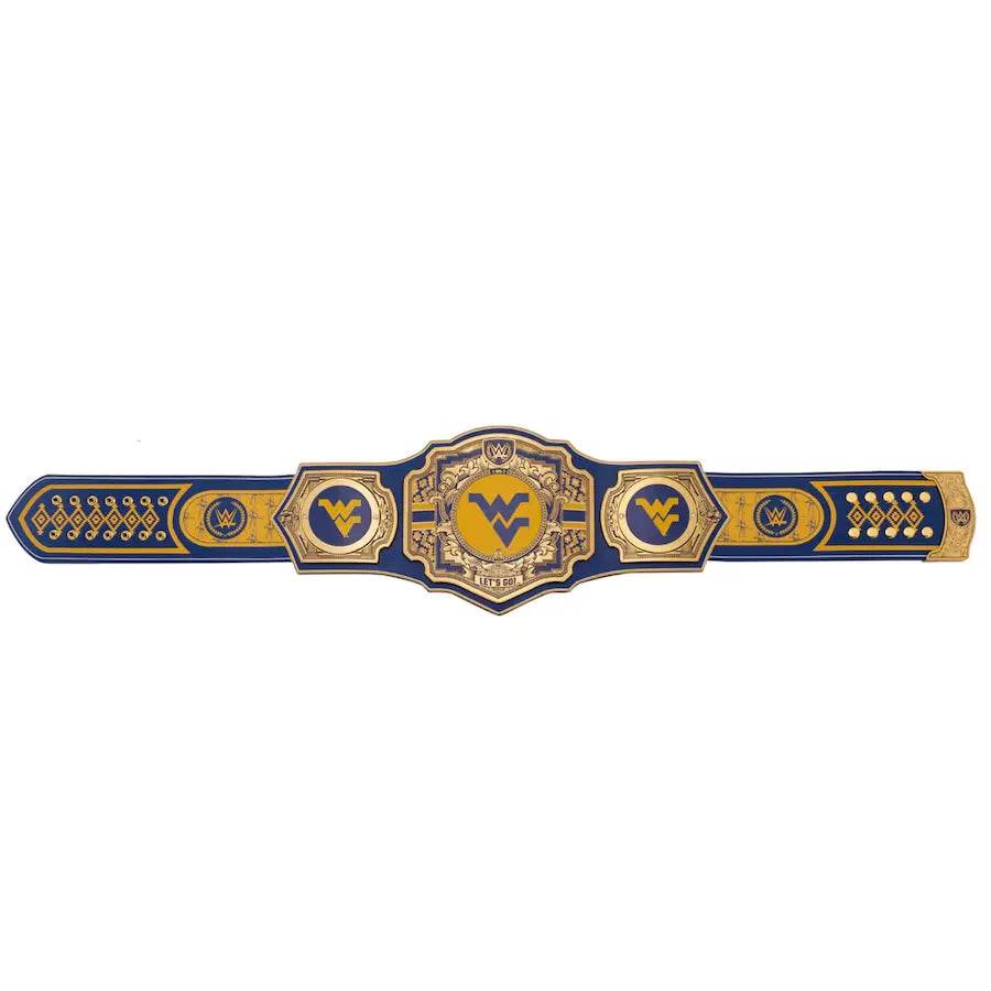 WWE West Virginia Mountaineers College Legacy Championship Belt - WWF Belt