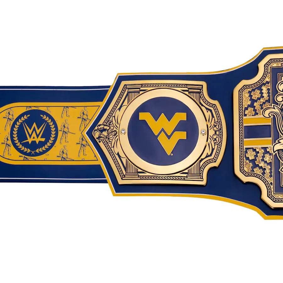 WWE West Virginia Mountaineers College Legacy Championship Belt - WWF Belt