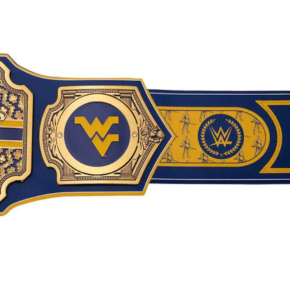WWE West Virginia Mountaineers College Legacy Championship Belt - WWF Belt
