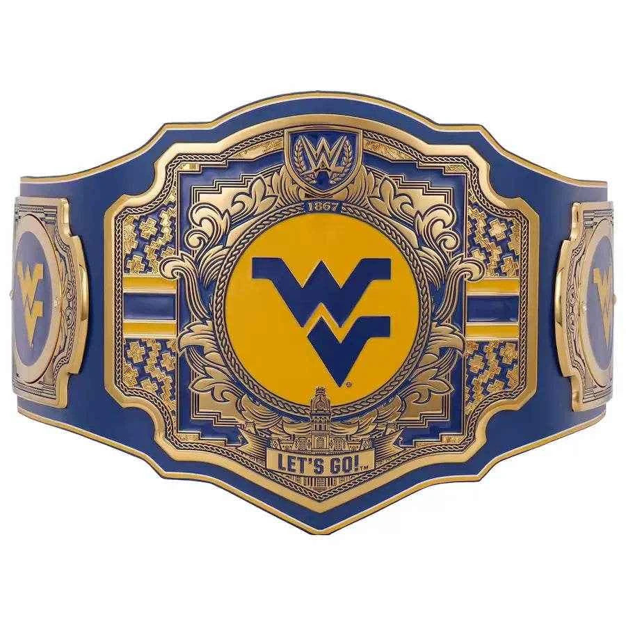 WWE West Virginia Mountaineers College Legacy Championship Belt
