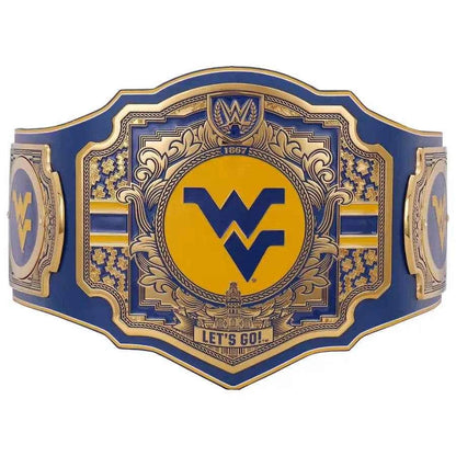 WWE West Virginia Mountaineers College Legacy Championship Belt