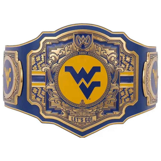 WWE West Virginia Mountaineers College Legacy Championship Belt