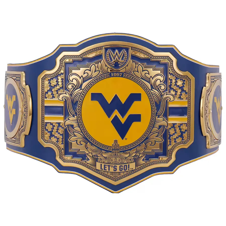 wwe-west-virginia-mountaineers-legacy-championship-title-belt