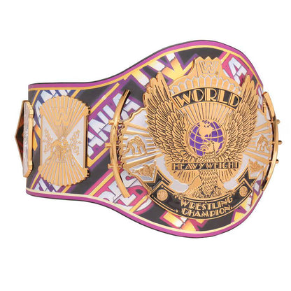 WWE Winged Eagle 40 Years Of WrestleMania Replica Title Belt - WWF Belt