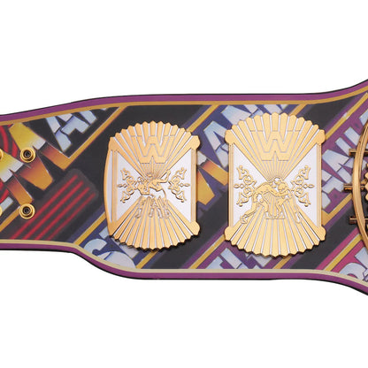 WWE Winged Eagle 40 Years Of WrestleMania Replica Title Belt