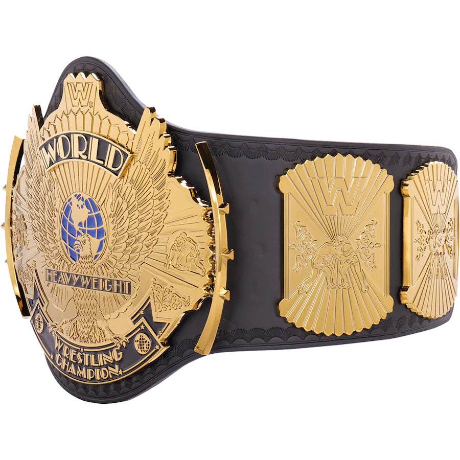 WWE Winged Eagle Championship Replica Title Belt - WWF Belt