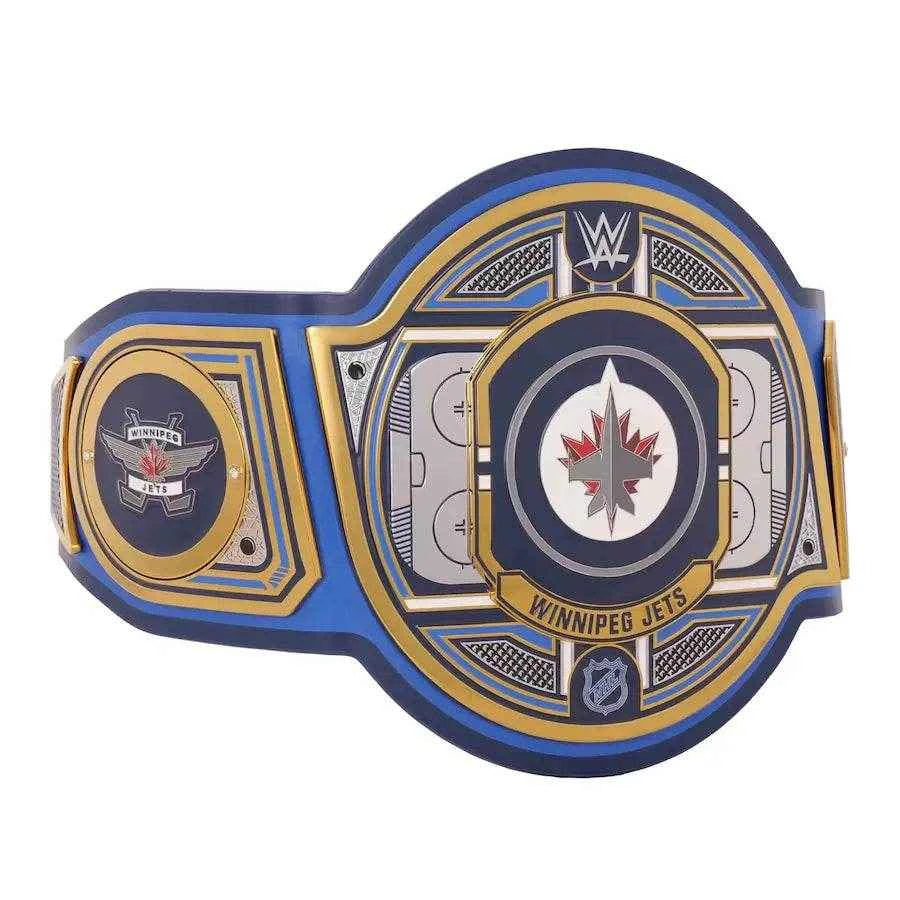 WWE Winnipeg Jets NHL Legacy Championship Title Belt
