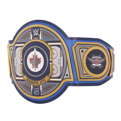 WWE Winnipeg Jets NHL Legacy Championship Title Belt - WWF Belt