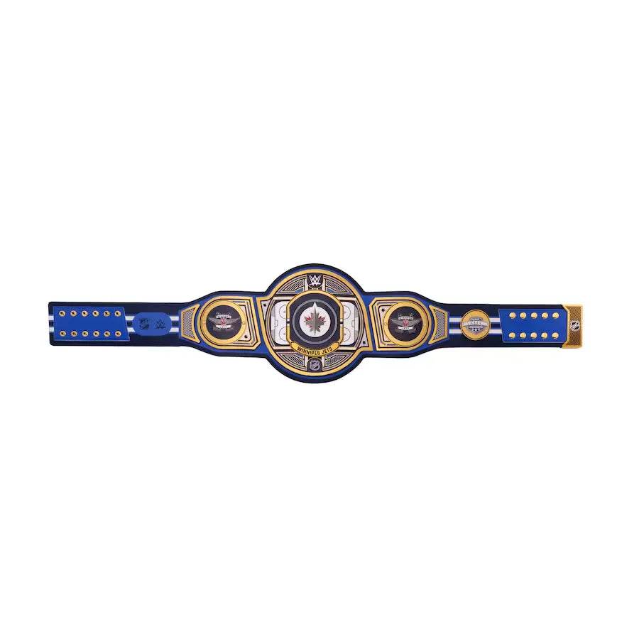 WWE Winnipeg Jets NHL Legacy Championship Title Belt - WWF Belt