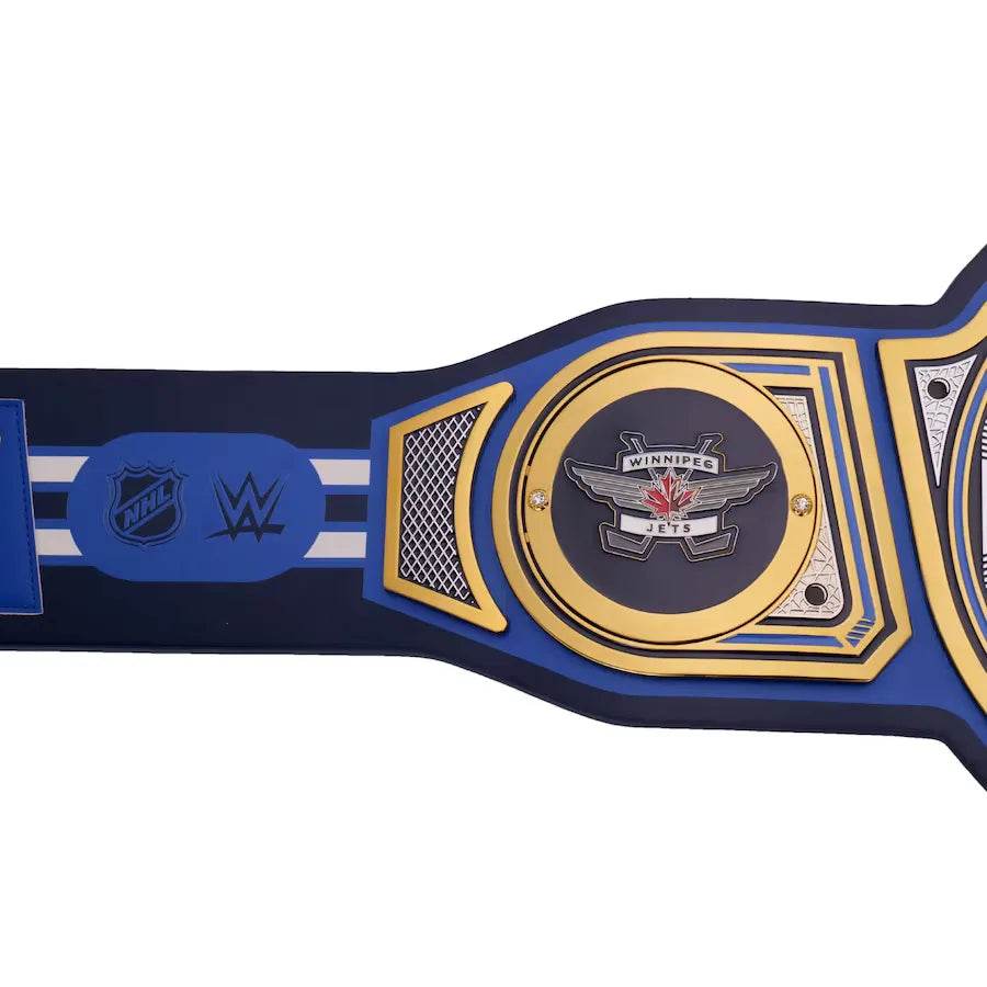 WWE Winnipeg Jets NHL Legacy Championship Title Belt - WWF Belt
