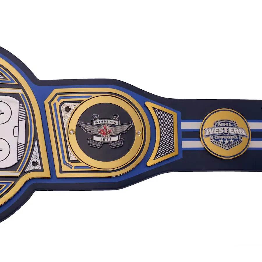 WWE Winnipeg Jets NHL Legacy Championship Title Belt - WWF Belt