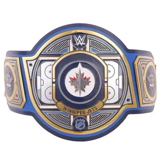 WWE Winnipeg Jets NHL Legacy Championship Title Belt