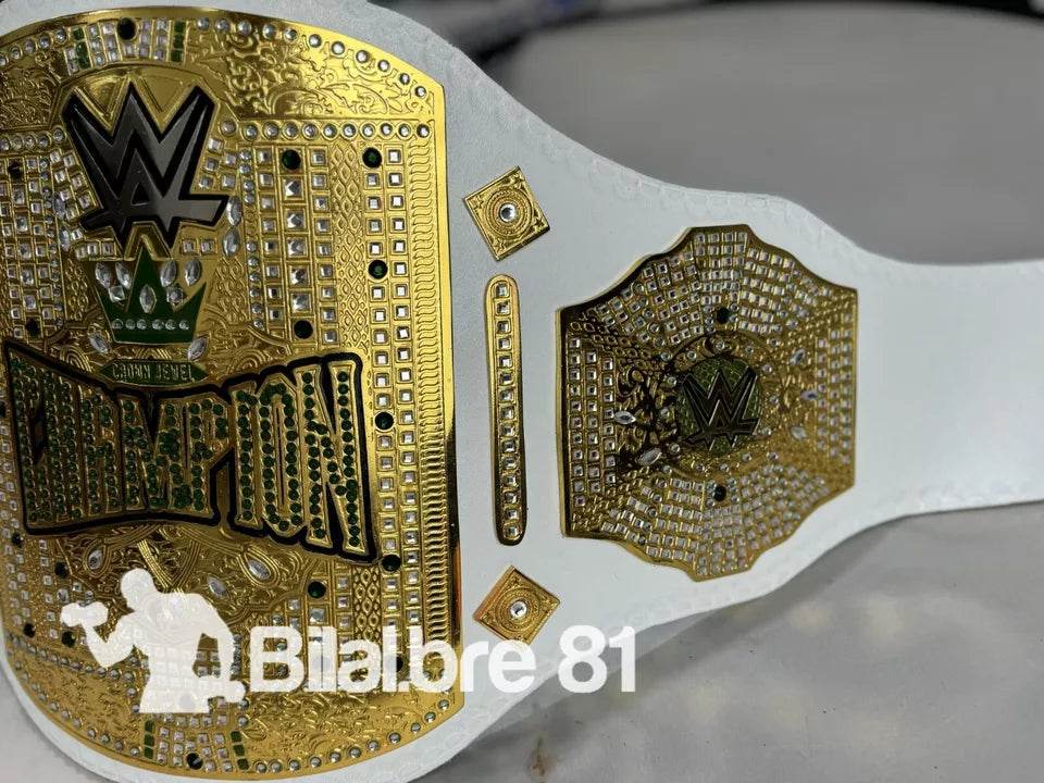 WWE Women's Crown Jewel Championship Belt - WWF Belt